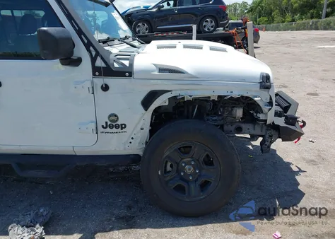 2023 Jeep Wrangler 4-Door Sport S 4X4 z USA, uszkodzony, nr VIN 1C4HJXDN1PW546425